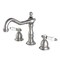 Kingston Brass KS1978BPL 8" Widespread Bathroom Faucet, Brushed Nickel KS1978BPL - alternate 1